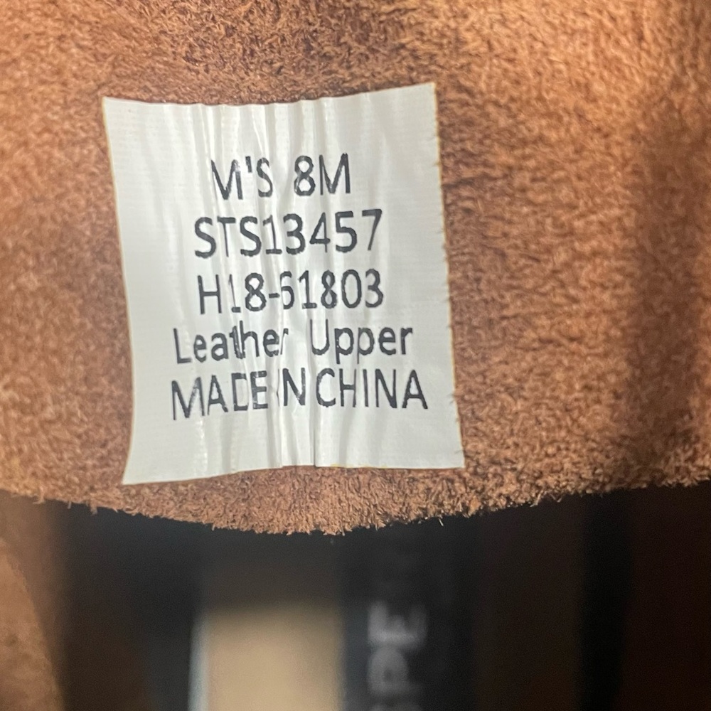 Sperry Brown and Black Duck Boots - Picture 2 of 5